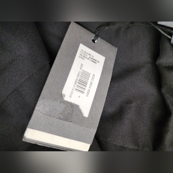 $690 NWT ARMANI Exchange Buttery Soft Leather ULTRA MINI Tube Dress 6 Open - Picture 6 of 9